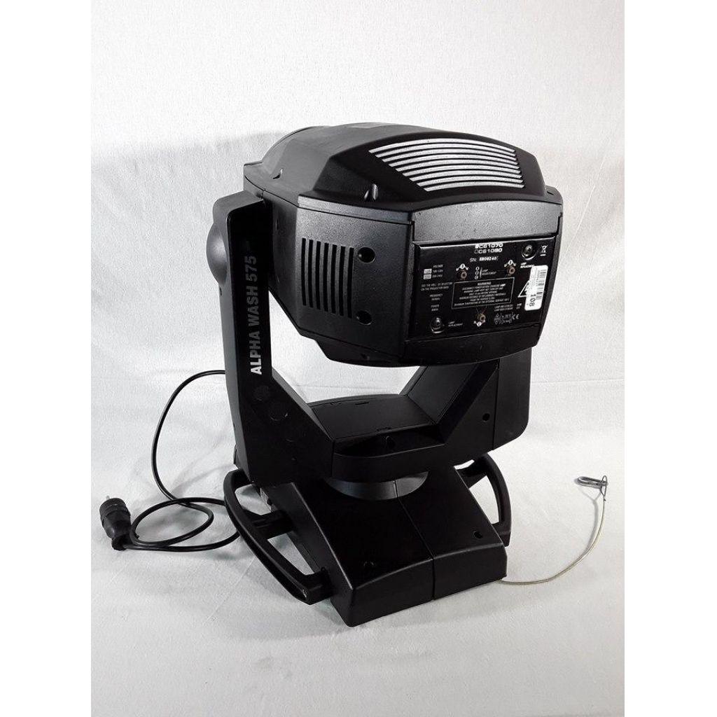 Used Clay Paky Alpha 575 Wash Lighting Fixture