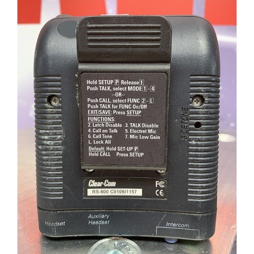 Clearcom RS601