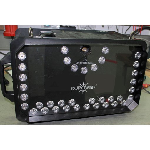 DJ POWER H-2VSD Fog Machine