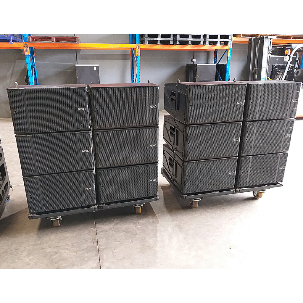 Nexo STM Mains System Package