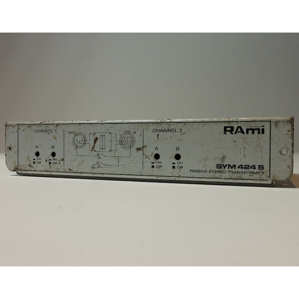 RAMI SYM 424 Passive Stereo Transformer Package