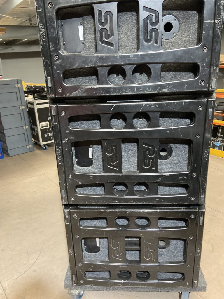 Nexo STM Mains System Package