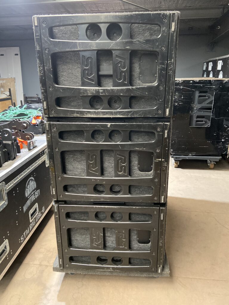 Nexo STM Mains System Package