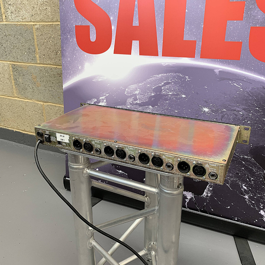 Used BSS DPR504 4 Channel noise gate