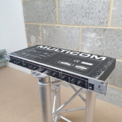 Behringer Multicom MDX2400 Audio interactive Quad dynamics processors