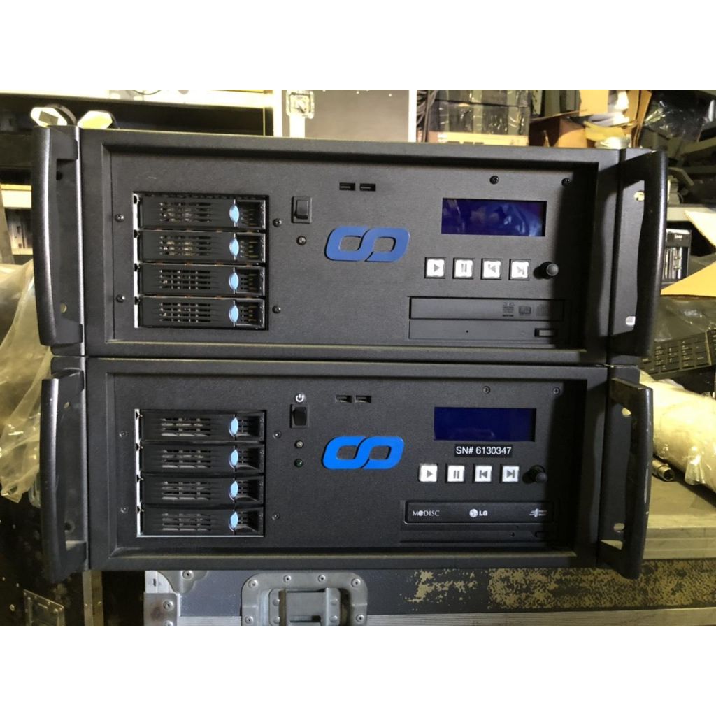 Christie Digital Christie Pandora Box DUAL PRO V.6 Media Server