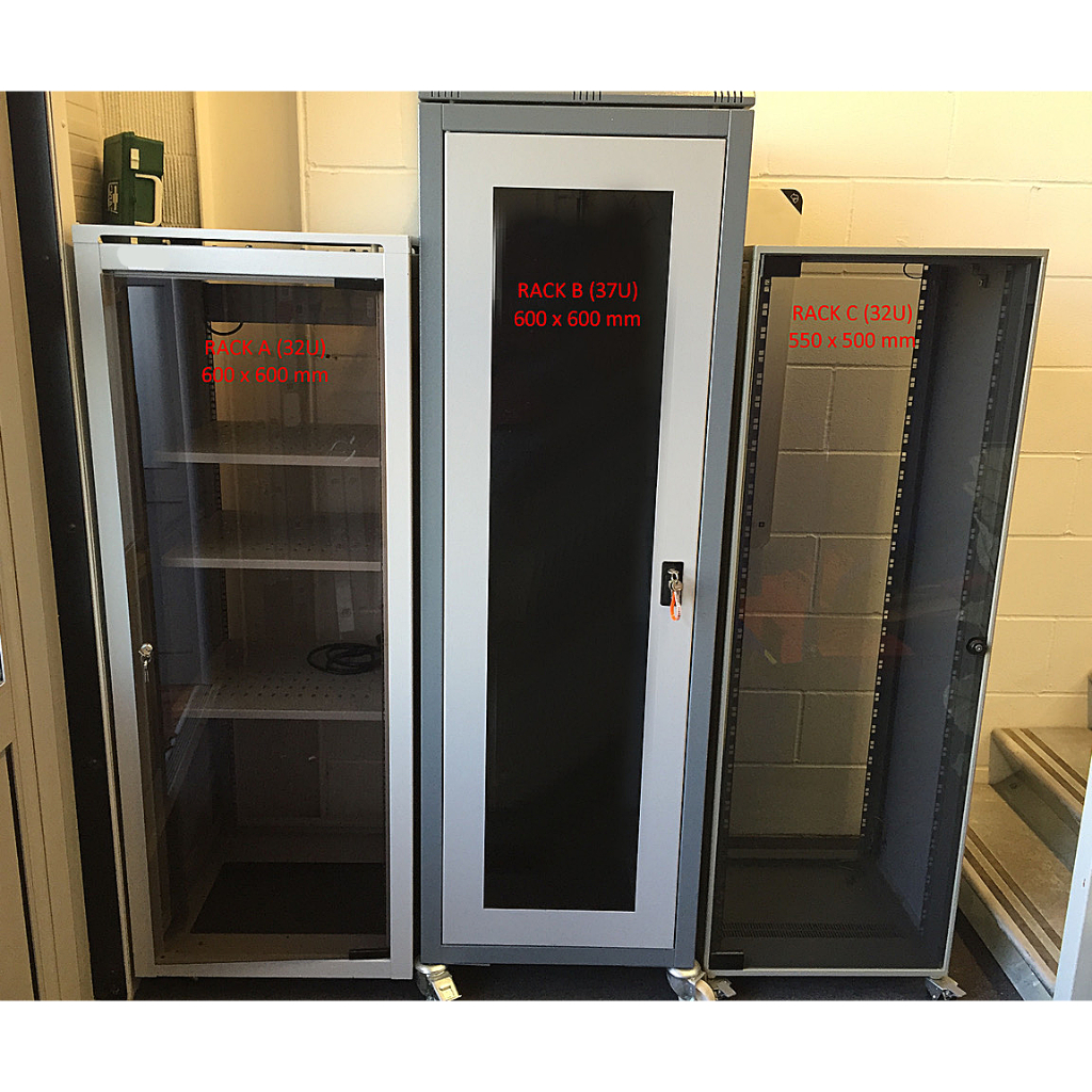 Equipment Racks Package (3)