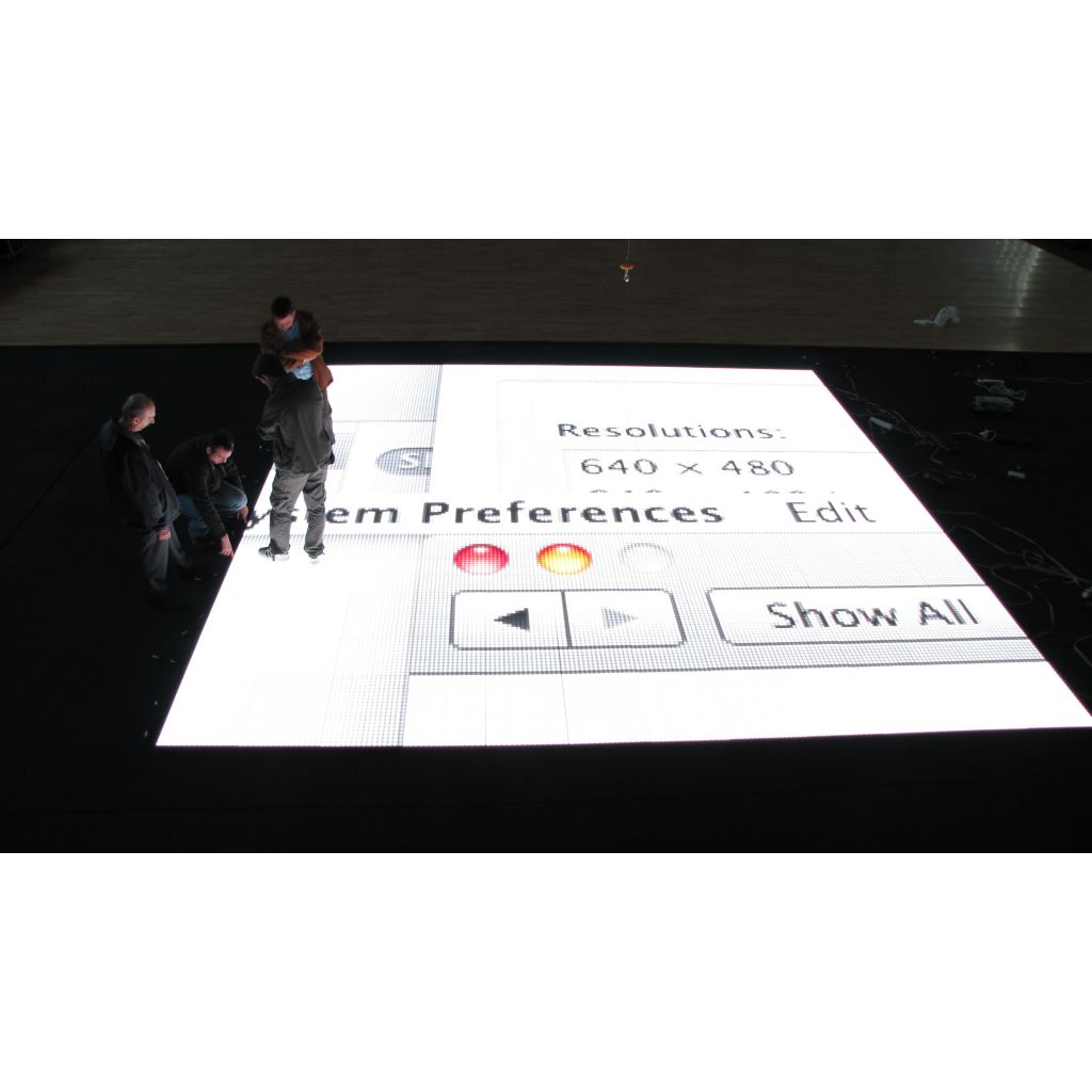 LED FLOOR P 31,5