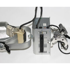 LITECRAFT Studio PAR MSR 575M Silver Lighting Fixture