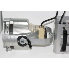 LITECRAFT Studio PAR MSR 575M Silver Lighting Fixture