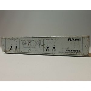 RAMI SYM 424 Passive Stereo Transformer Package