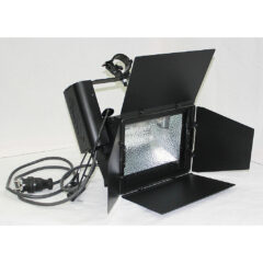 RIMA Floodlight A 150 CDM 4200K Black Lighting Fixture