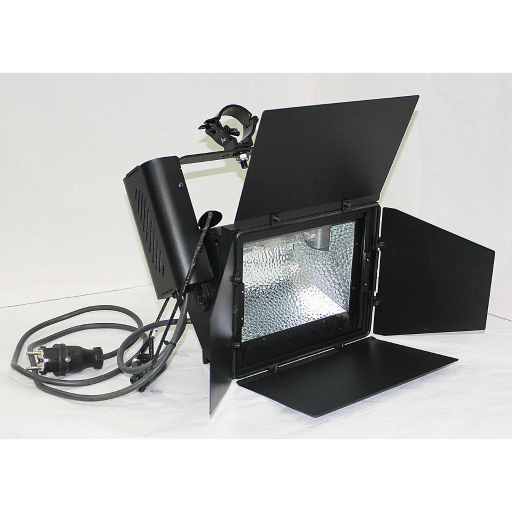 RIMA Floodlight A 150 CDM 4200K Black Lighting Fixture