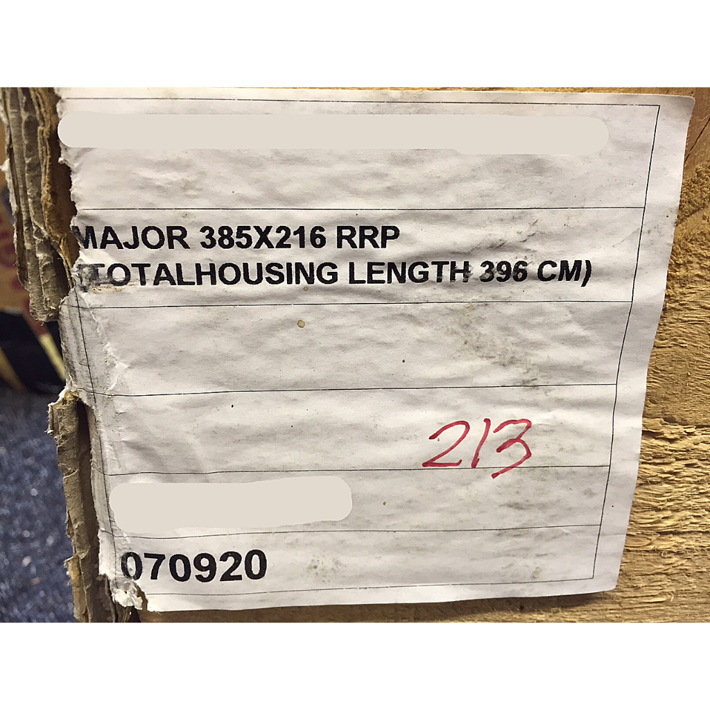 Screen International Major Rear Projection 16:9 Screens Package (2)