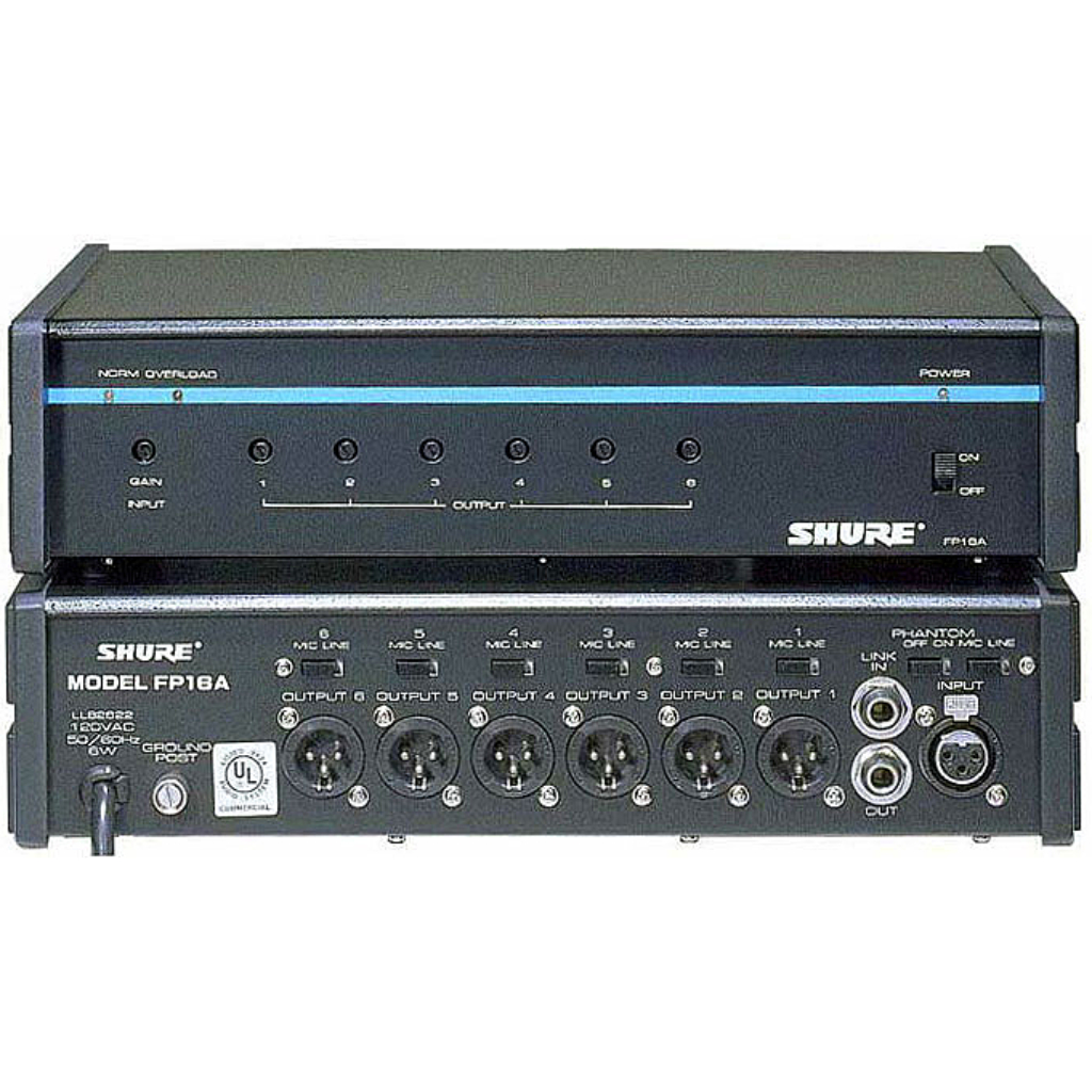 Shure FP16A Set (2)