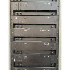 d&b Audiotechnik P1200a with E3 Cards
