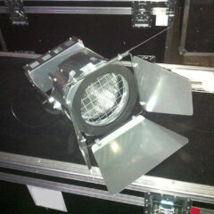 Studio PAR CDM T 150w Silver Lighting Fixture