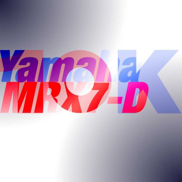 10Kused-Yamaha-MRX7-D
