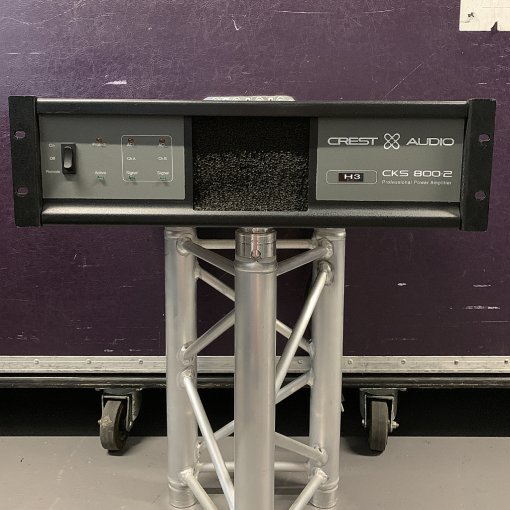 Used Crest Audio CKS 800-2 Power Amplifier