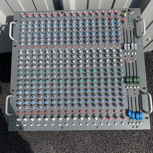 Crest Audio XRM X-Rack Rackmount monitor mixer