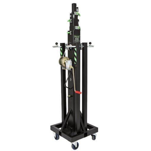 New Kuzar K-6 Telescopic towerlift