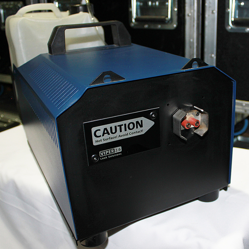 Look Solutions Viper 2.6 Fog Machine