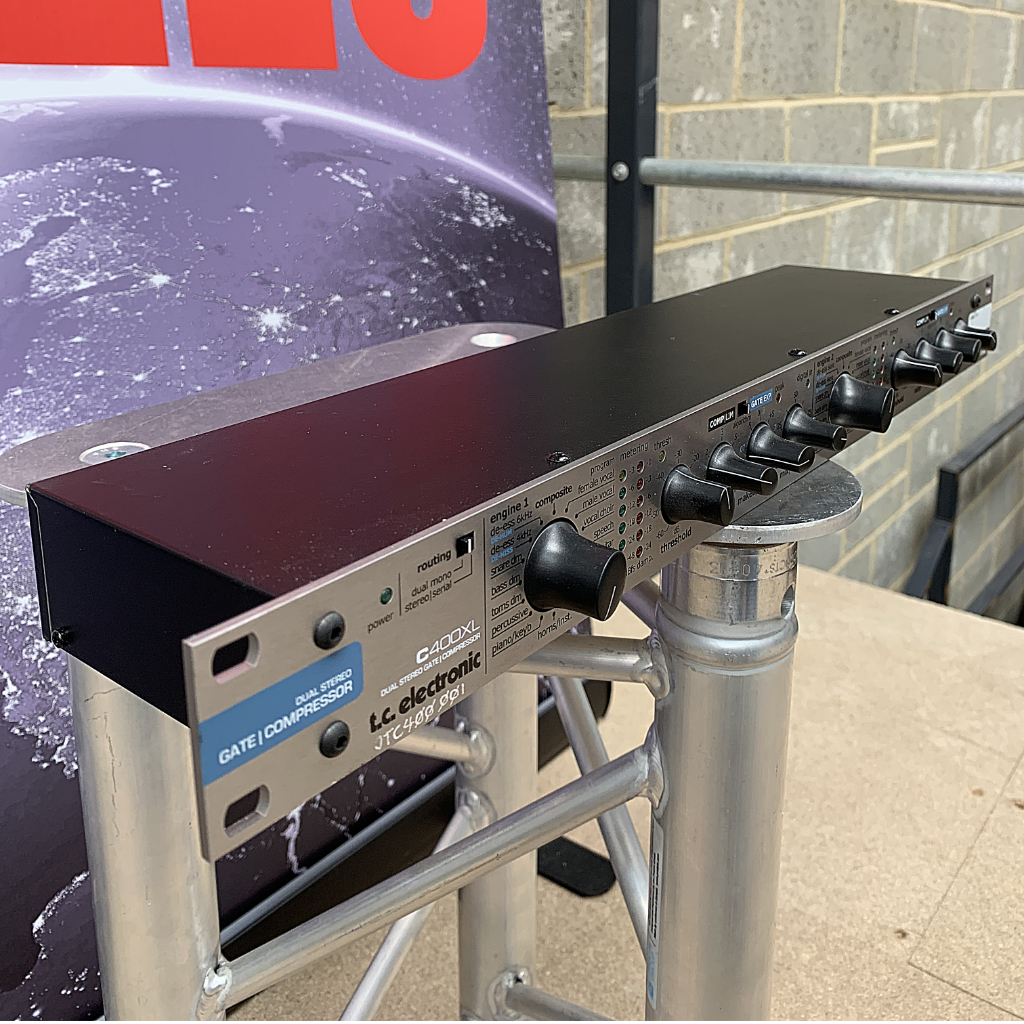 TC Electronic Dual Gate Compressor