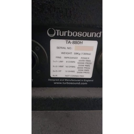 Turbosound TA-880H