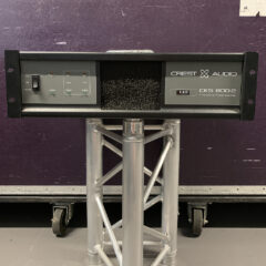 Used Crest Audio CKS 800-2 Power Amplifier
