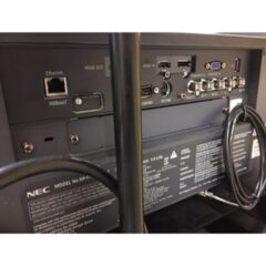 Used NEC PX803UL-BK Projectors
