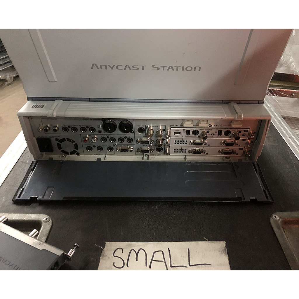 Used Sony Anycast AWS-G500 Station Video Switcher and Audio Mixer