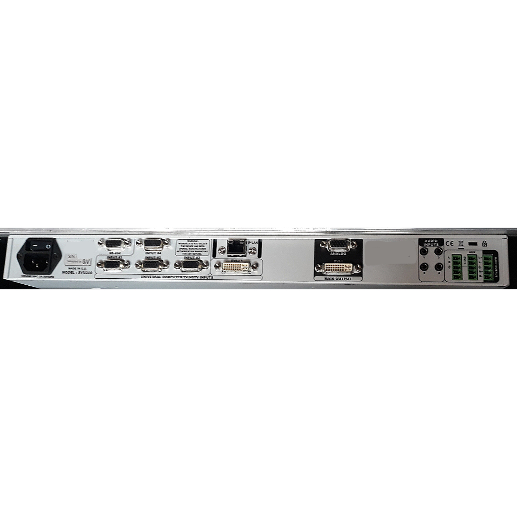 Analog Way Smart SVU200 Switcher