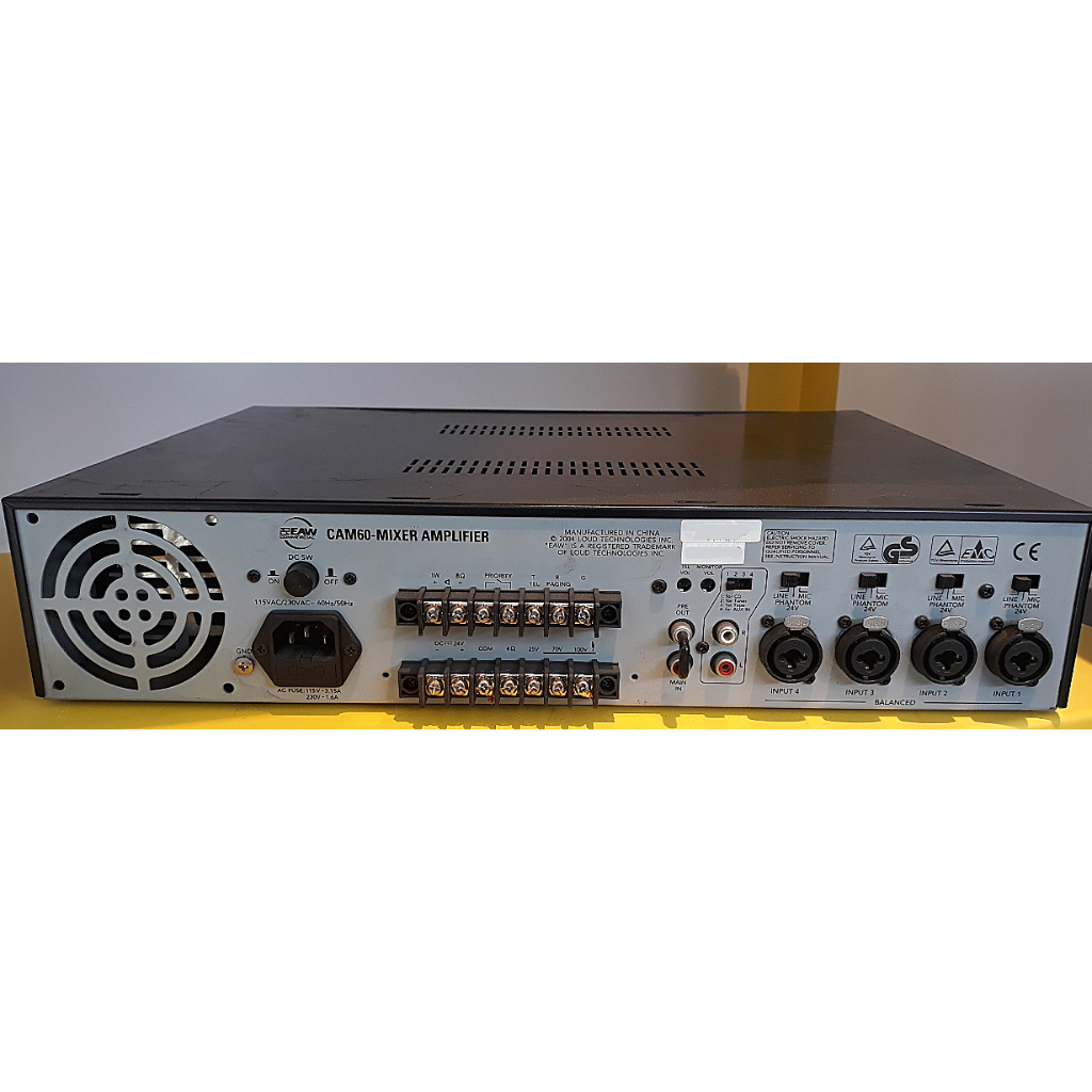 Used EAW CAM60 Mixer Amplifier