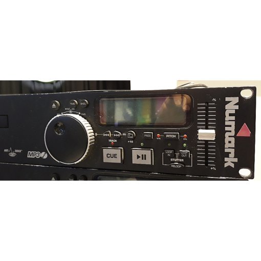 Used Numark MP102 CD Player Package