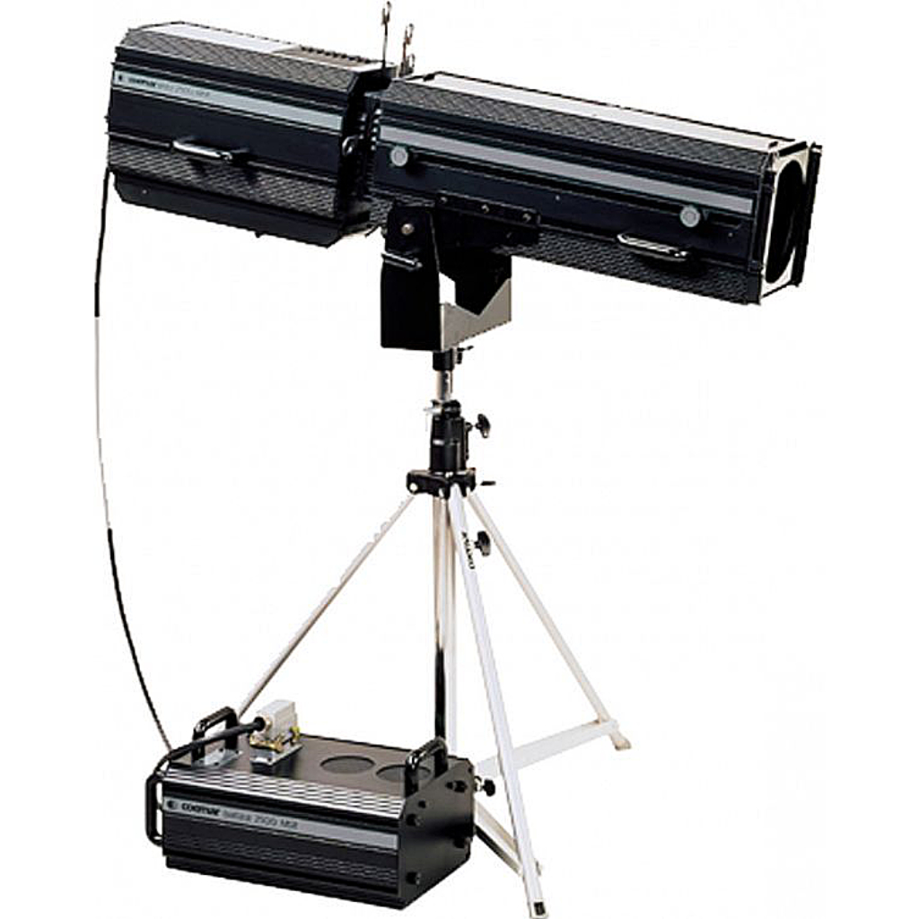 Coemar Testa 2500HTI 5-10° Followspot
