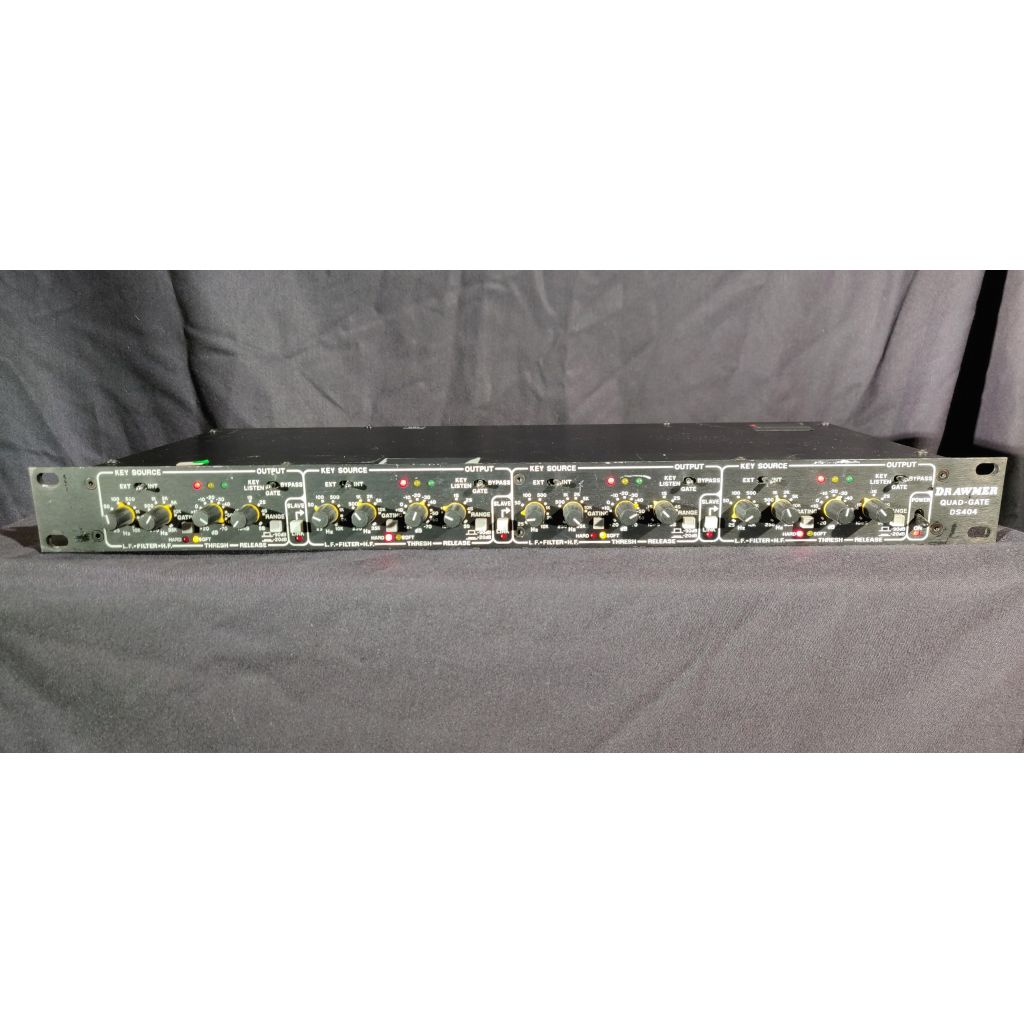 Drawmer DS404 Quad channel Gate