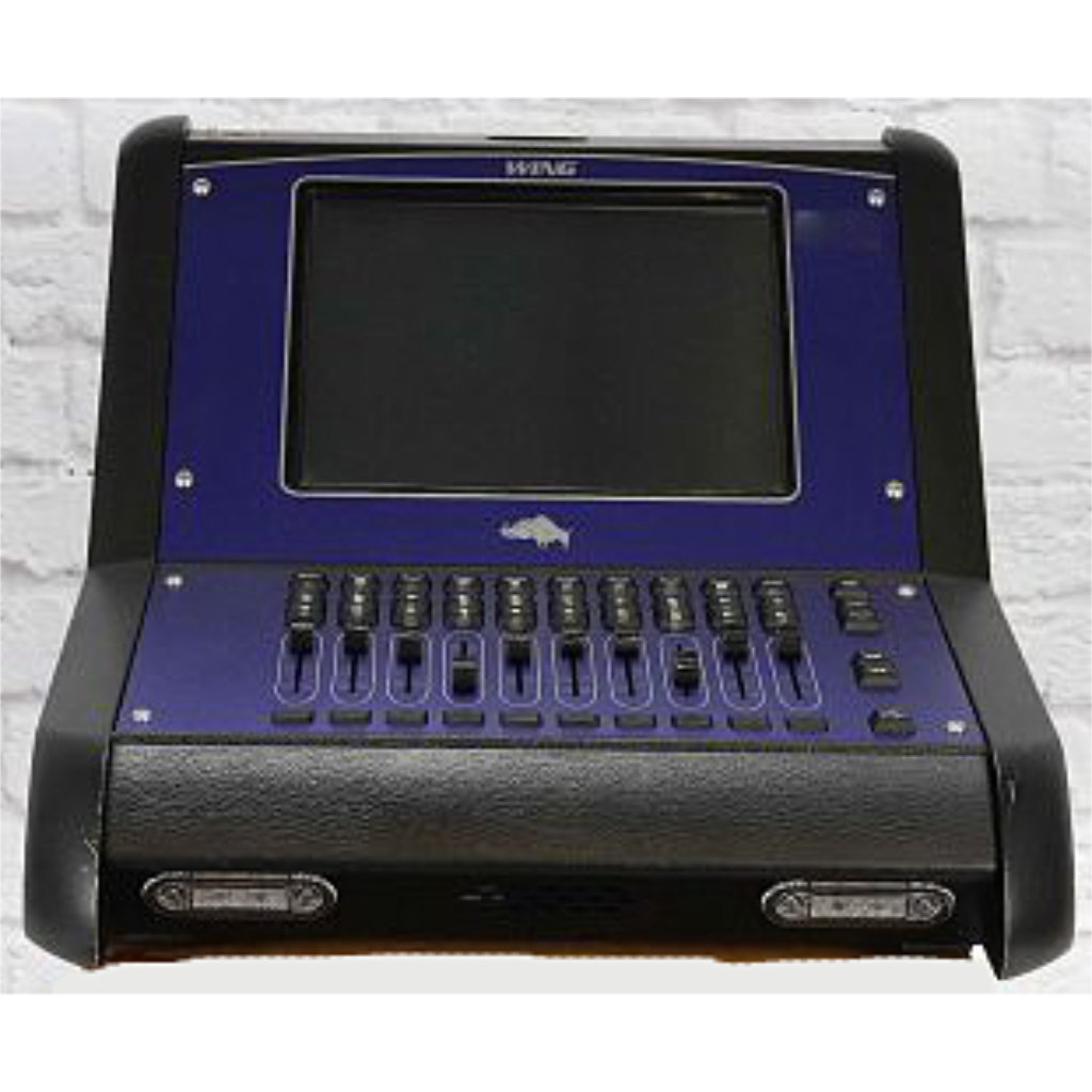 High End Hog 3 Playback Wing Touch