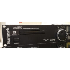 Used Numark MP102 CD Player Package