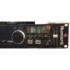 Used Numark MP102 CD Player Package