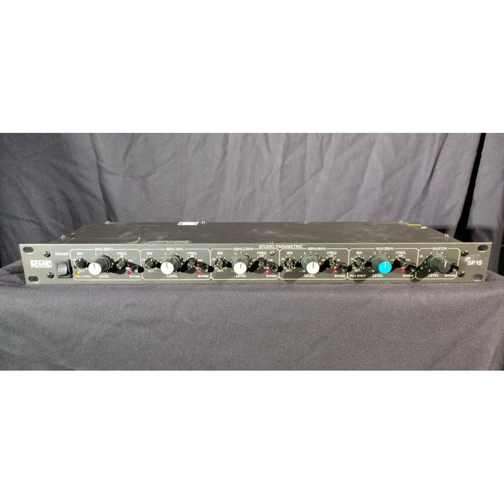 Rane SP15 Parametric Equaliser