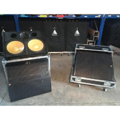 Used Adamson M215A stage monitor