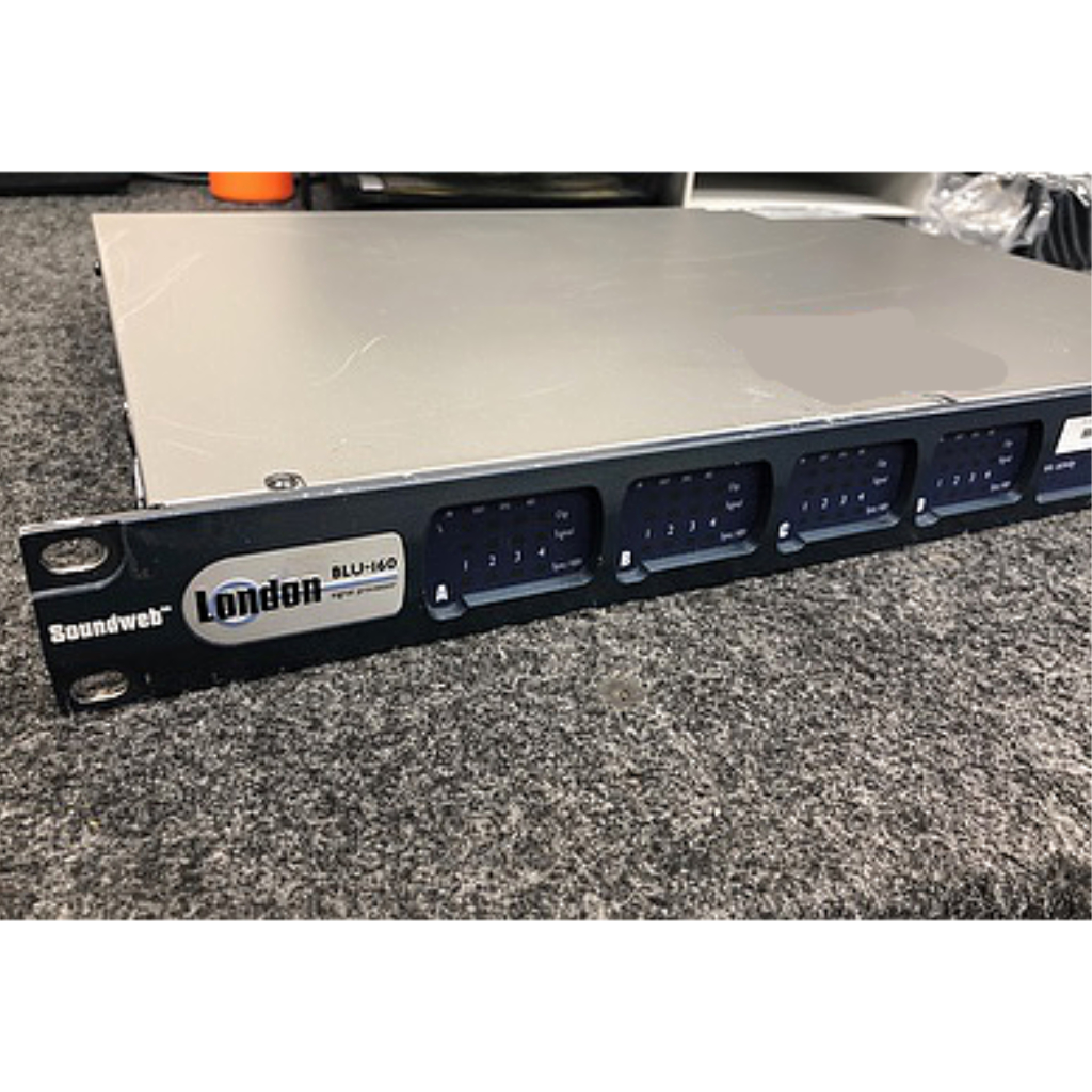 BBS Soundweb Blu-160 Signal Processor