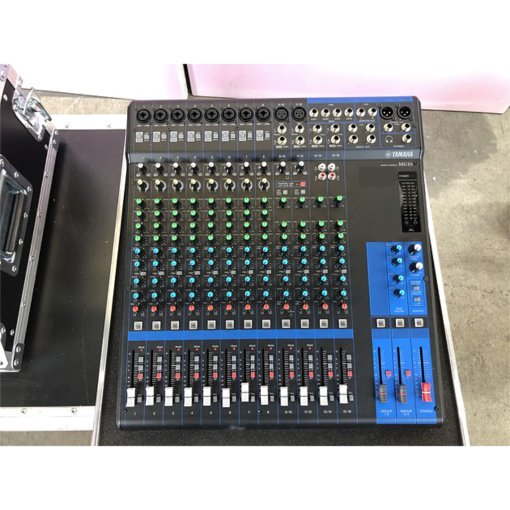 Used Yamaha MG16 Analog Mixing Desk