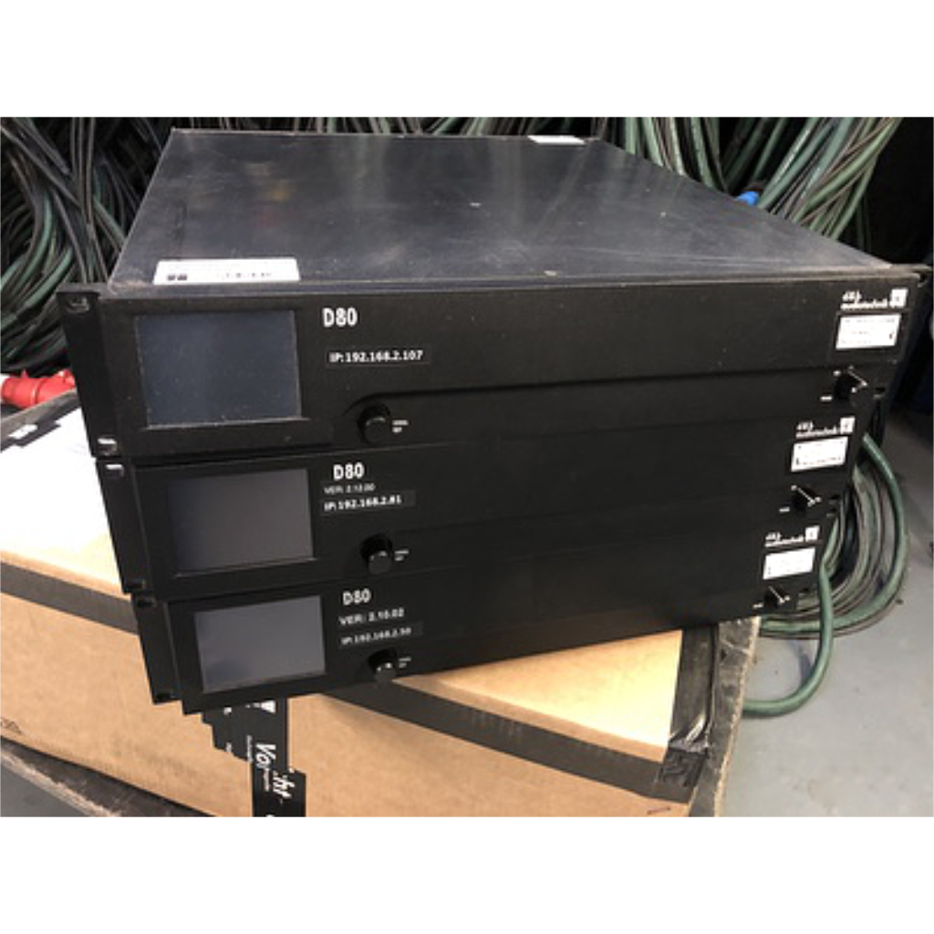 d&b Audiotechnik V Series System