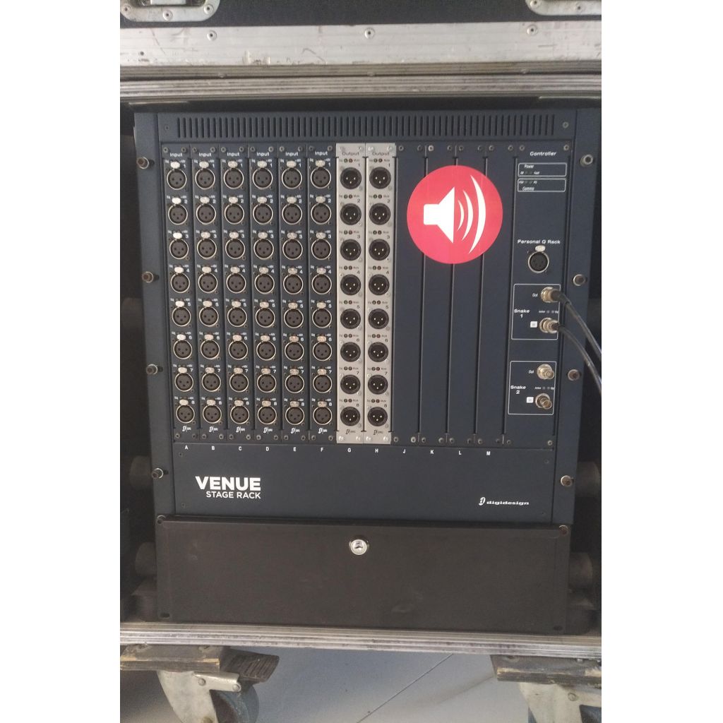 Used Avid-Digidesign D-Show Mixing Console