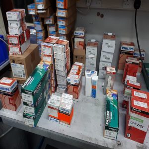 Discharge Bulbs Package