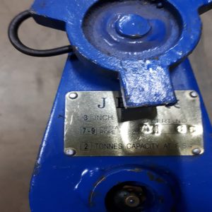 Heavy Duty Wire Rope Snatch Block Package
