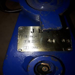 Heavy Duty Wire Rope Snatch Block Package