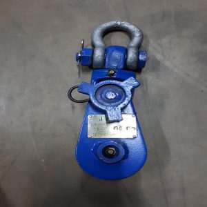 Heavy Duty Wire Rope Snatch Block Package