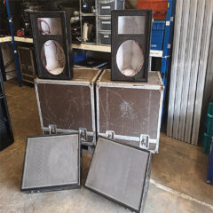 Used LE400 Style Monitors Package